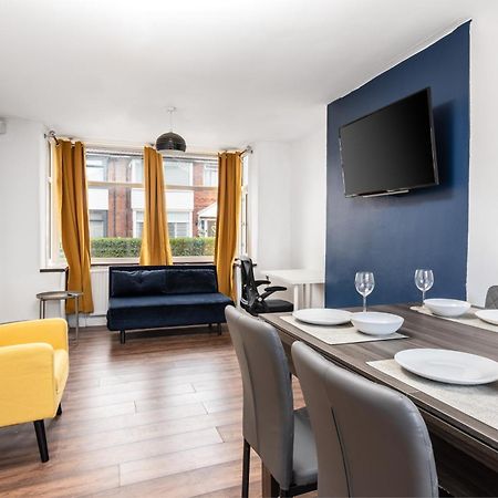 Comfy 3Br Home - Pool Table - Games - Sleeps 8 Mánchester Exterior foto