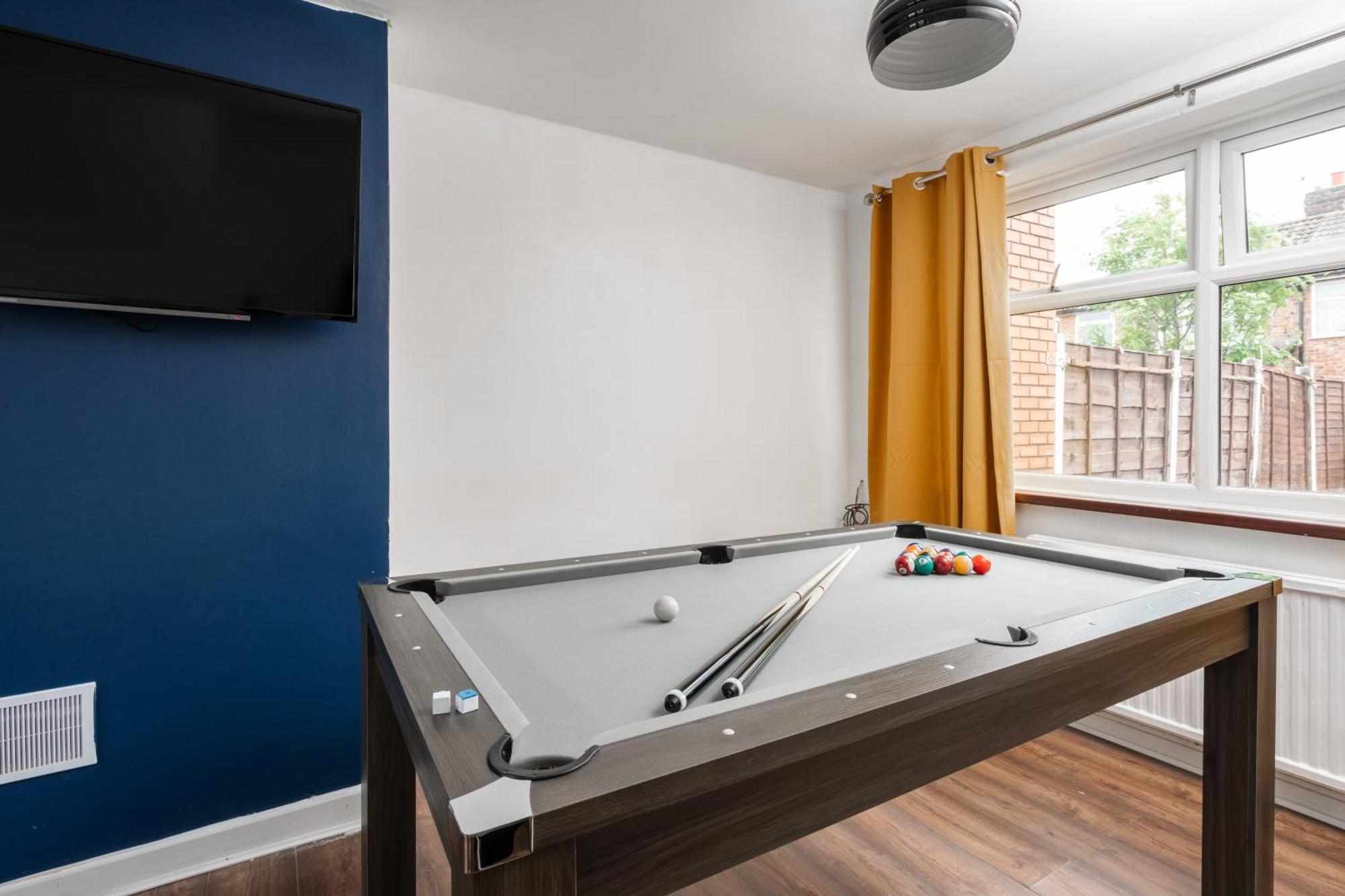 Comfy 3Br Home - Pool Table - Games - Sleeps 8 Mánchester Exterior foto