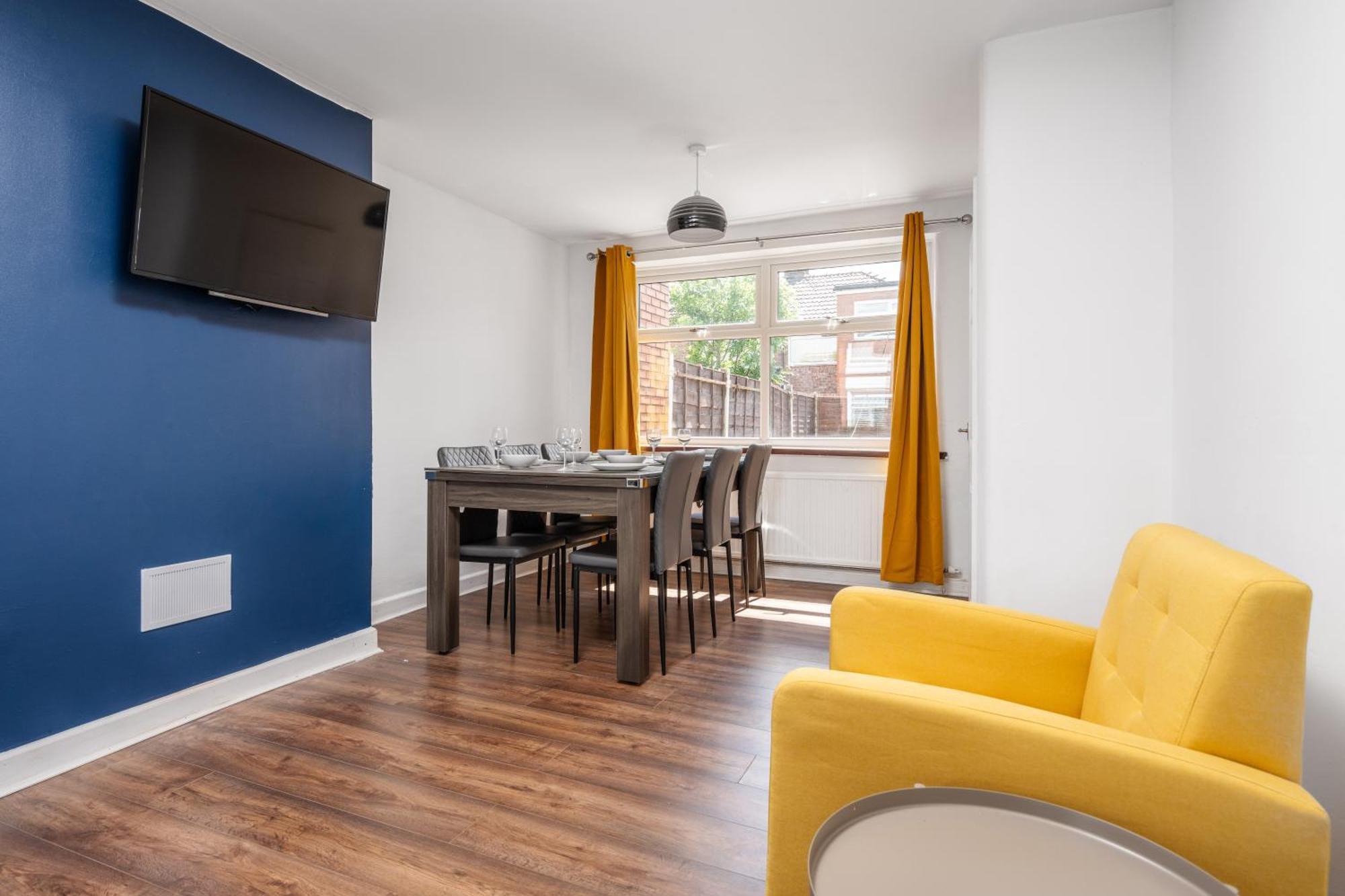 Comfy 3Br Home - Pool Table - Games - Sleeps 8 Mánchester Exterior foto